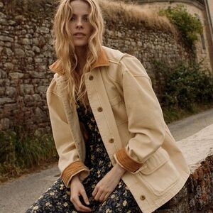 DÔEN NWOT PASCUAL BARN JACKET